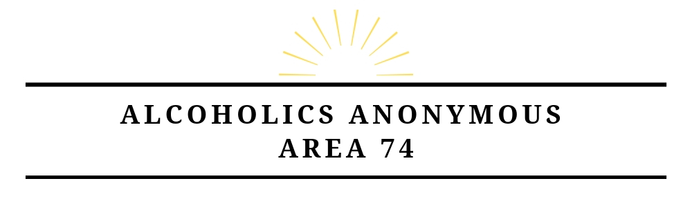 Alcoholics Anonymous Area 74